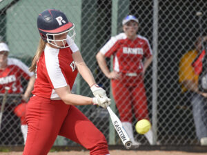University softball open sectionals in dominant fashion, defeat Preston, 25-1